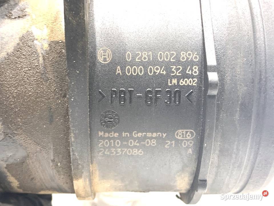 PRZEPŁYWOMIERZ VW CARFTER 30 35 0281002896 25 osobowe