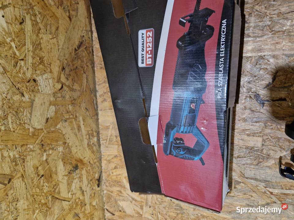 PIŁA SZABLASTA LISI OGON pilarka wyrzynarka Bull Narzędzia Głogowa