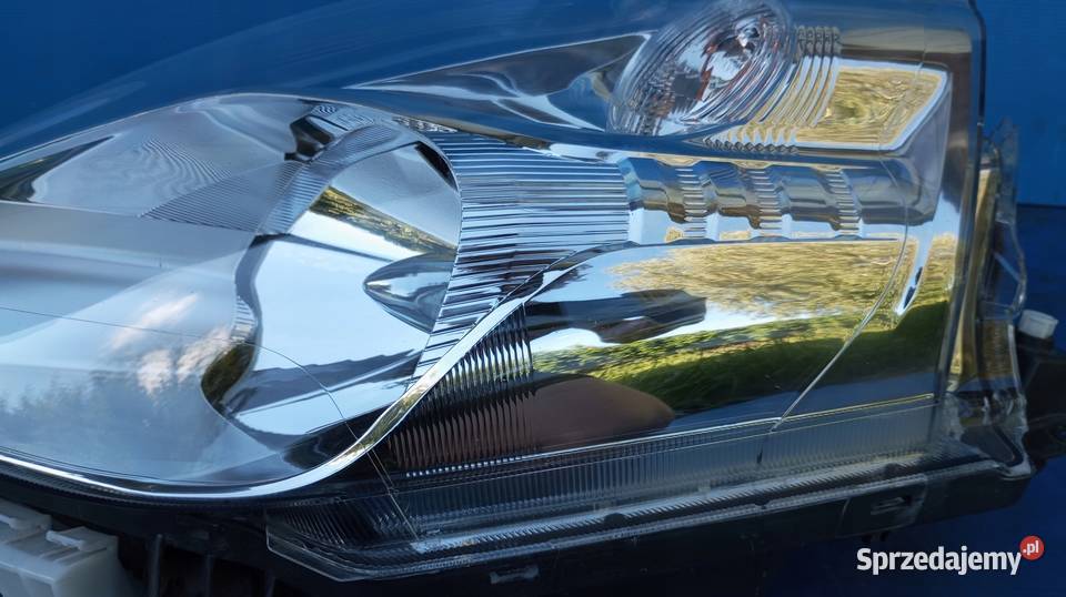 LAMPA REFLEKTOR LEWY PRZÓD EU 260603NLX NISSAN osobowe Nowy Tomyśl sprzedam
