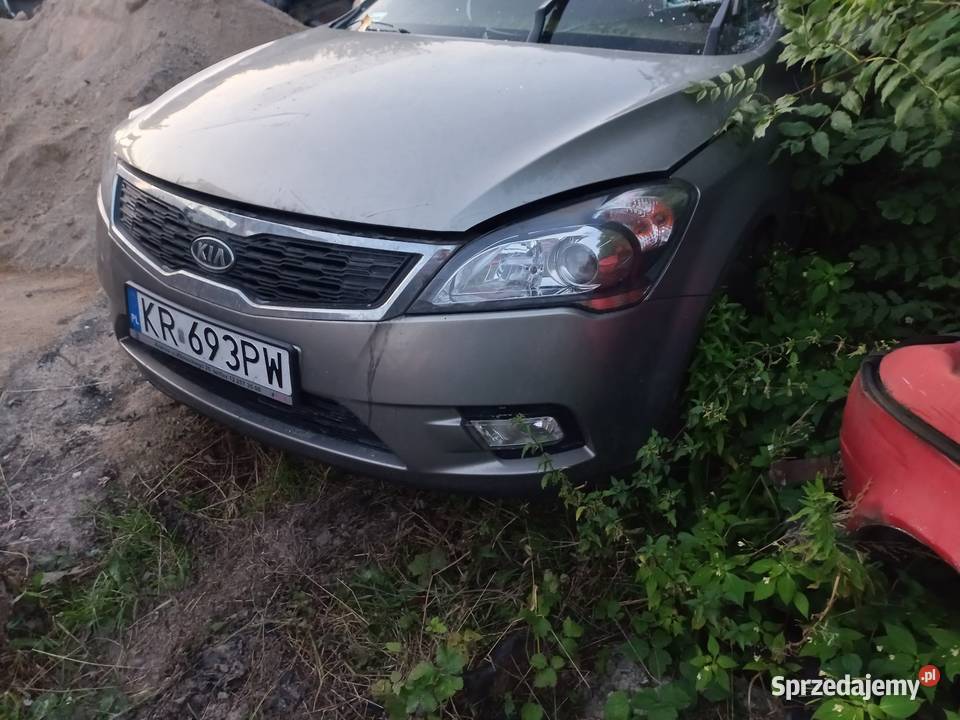 Części kia ceed maska zderzak lampy błotnik Kraków