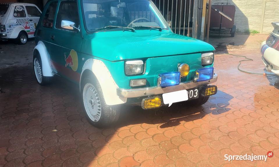 FIAT 126 ABARTH GIANNINI Biała sprzedam