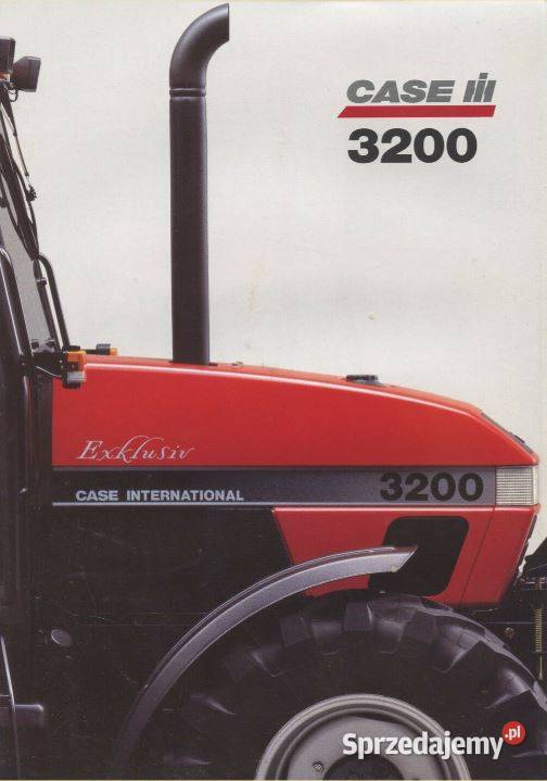 Instrukcja CASE IH MX 3210 3220 3230 katalog wielkopolskie Szamotuły