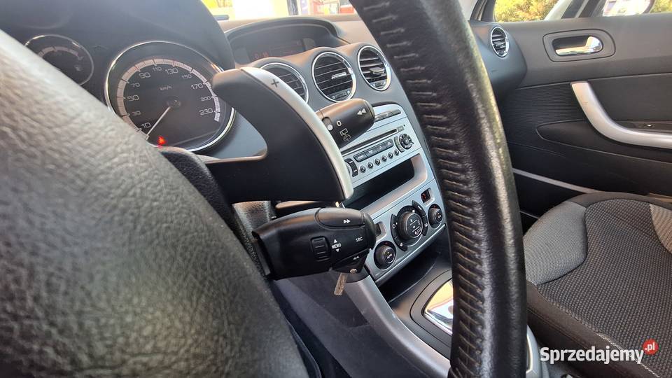 Peugeot 308 Automat IDEALNY112 Serwis Do Końca 1 śląskie Rudnik Wielki