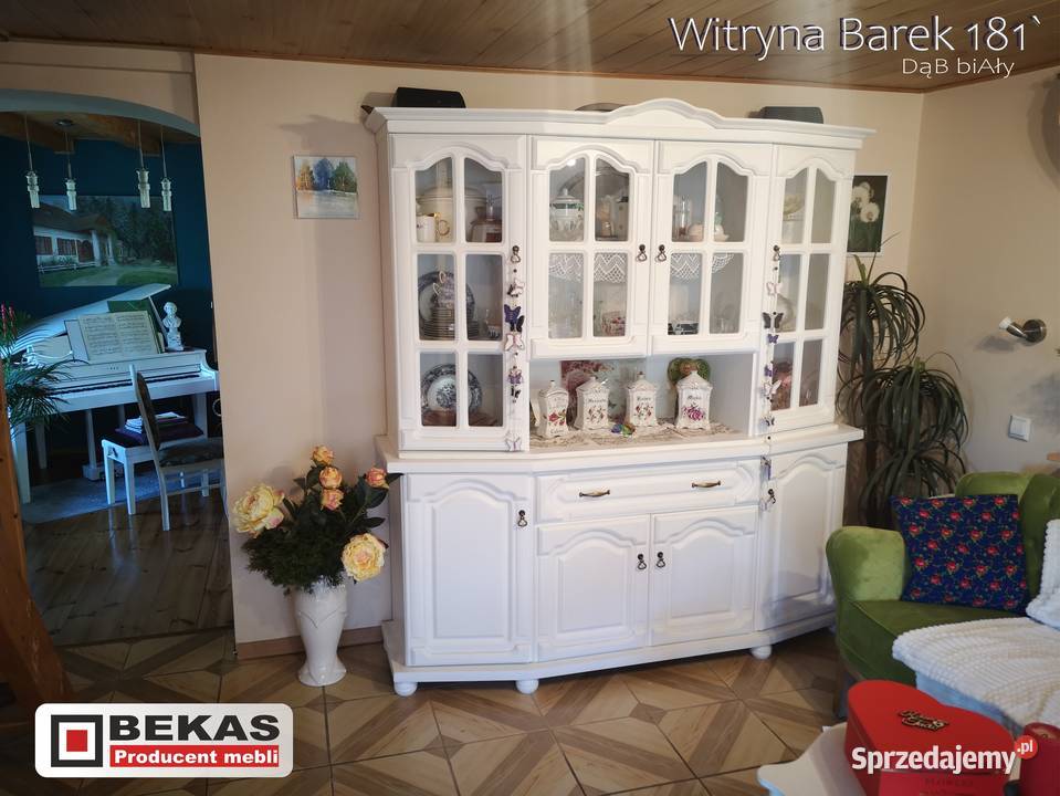 Stylowa Witryna 181 Barek Dąb Rustikalny Nowa 50cm Czerwionka-Leszczyny