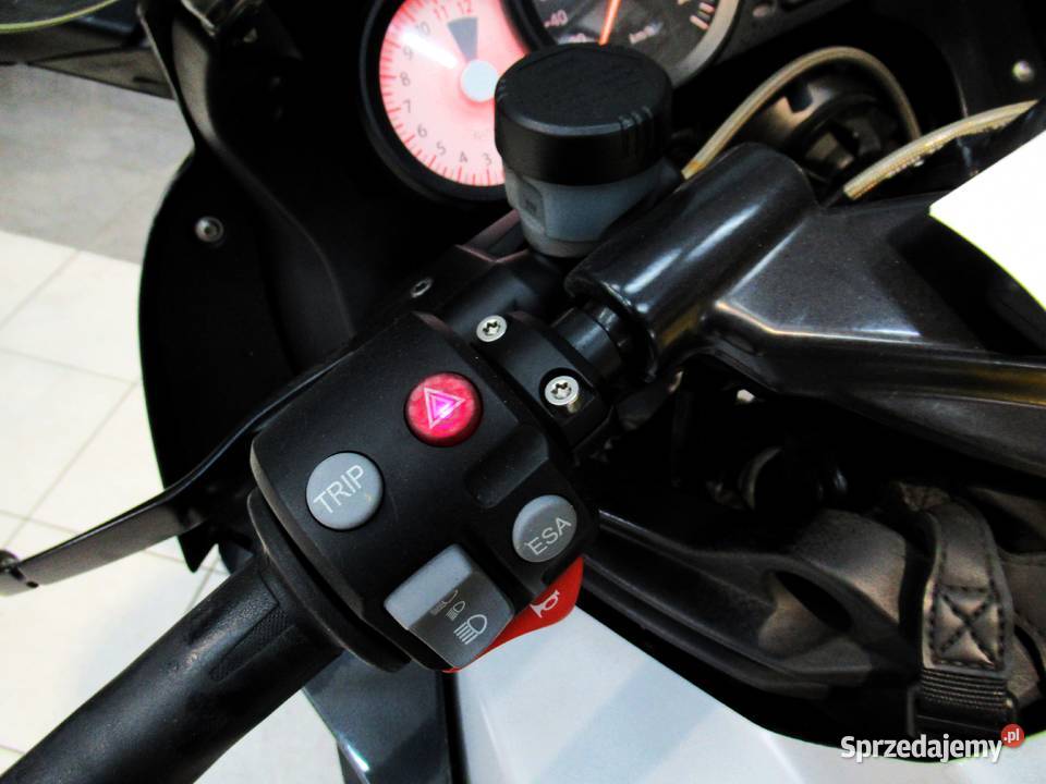 BMW K1200S 2005 ABS ESA KUFRY Kutno