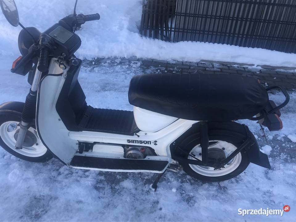 Simson sr50 zamiana Rzeszów