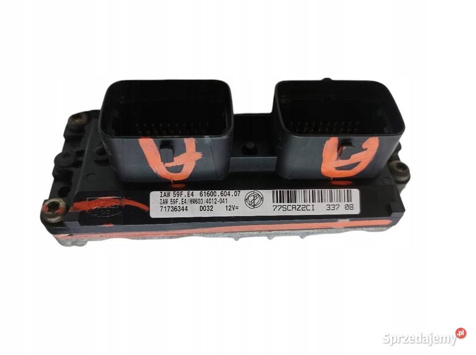 STEROWNIK SILNIKA 55181150 IAW59FE4 12 B 59 Fiat osobowe