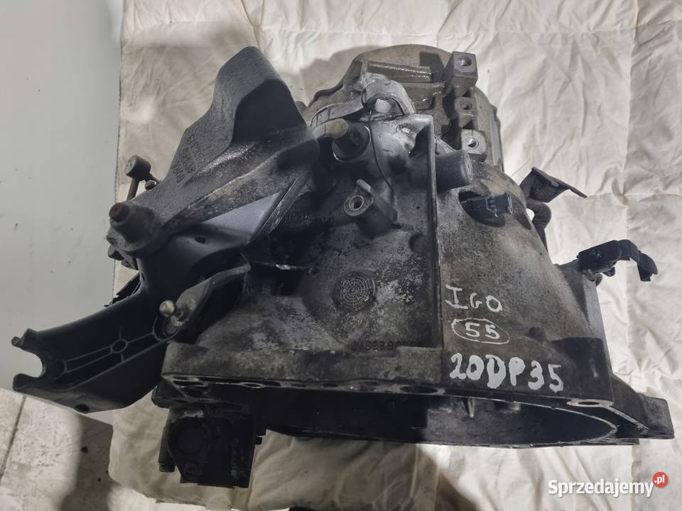 SKRZYNIA BIEGÓW Peugeot Partner II Citroen osobowe Rudka