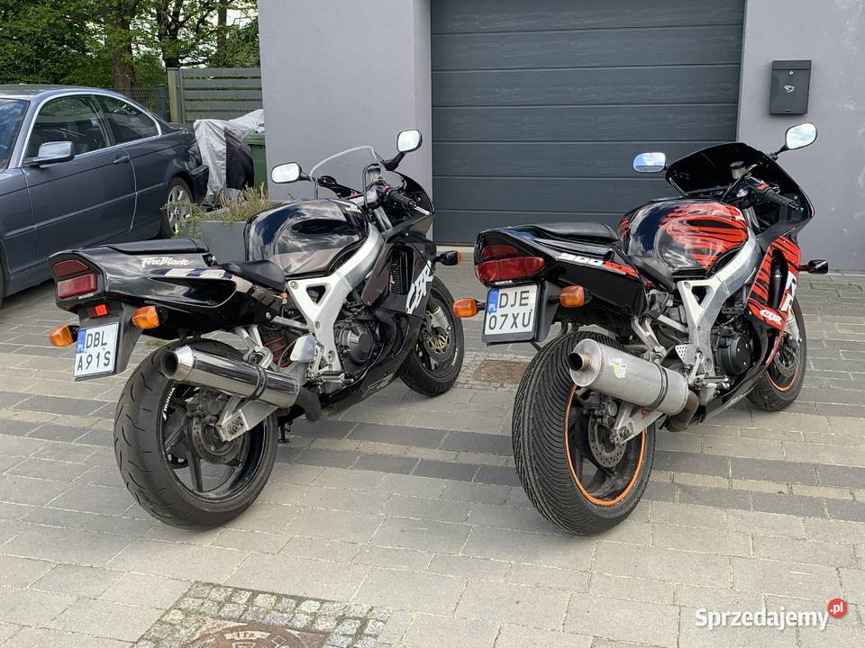 Honda CBR 900 FireBlade SC28 1992 zarejestrowany Osiecznica