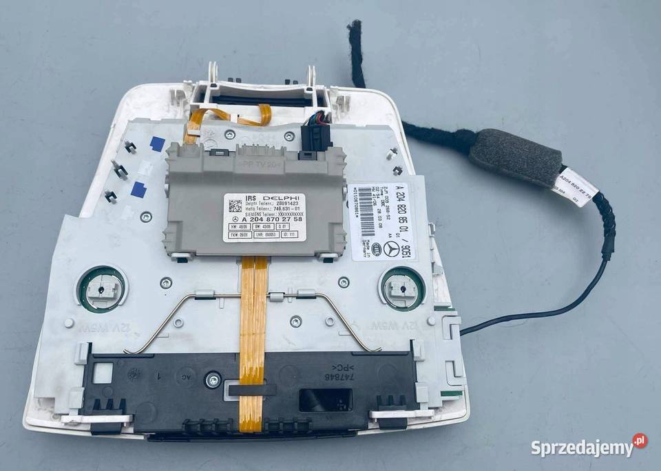 MercedesBenz C W204 Światło lampka wnętrza Wyposażenie elektryczne Łagiewniki sprzedam