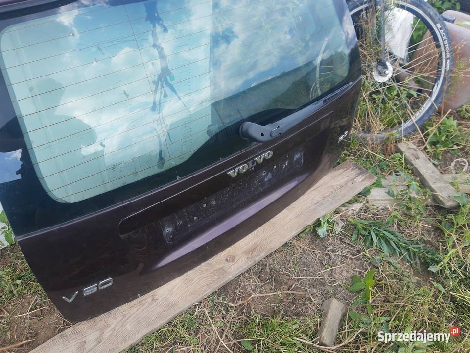 Klapa tylna bagażnika Volvo v 50 Rok produkcji 2005 Łęczna