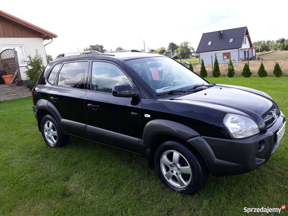 HYUNDAY TUCSON 20 CRDi 2006 prod STAN Tucson Żukowo sprzedam