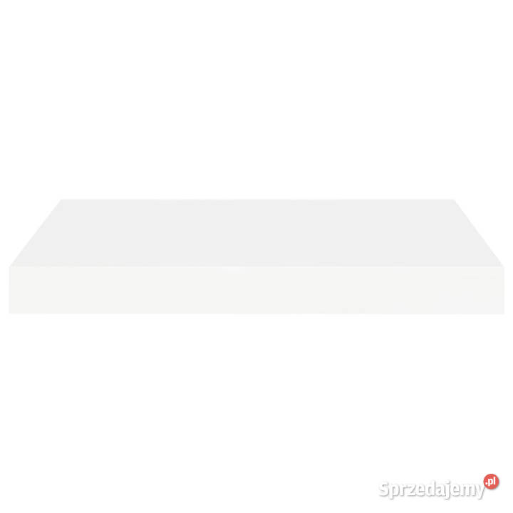 Półki ścienne 2 białe 40x23x38 MDF WM323806 Warszawa