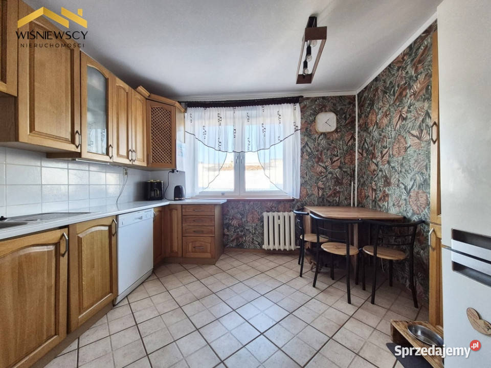 Słoneczne mieszkanie 3pokojowe z balkonem