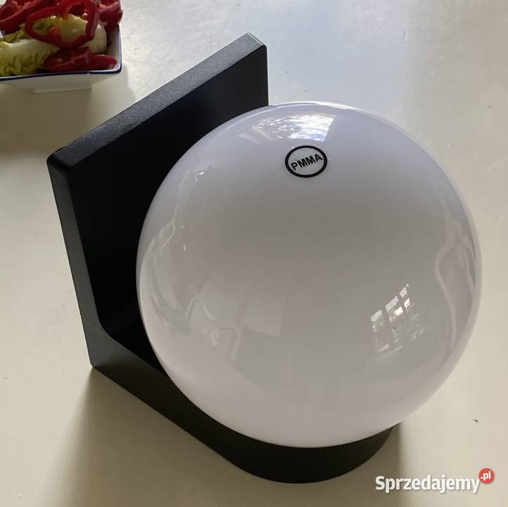 Kinkiety z kloszem kulistym Lampy zachodniopomorskie Szczecin