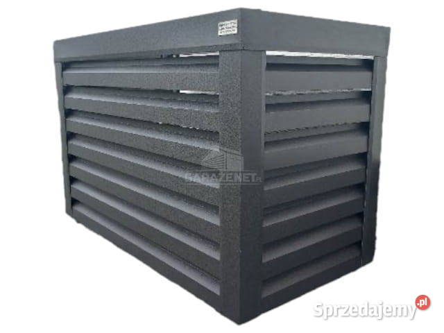 Osłona klimatyzatora pompy ciepła 110x40x90 Łapanów