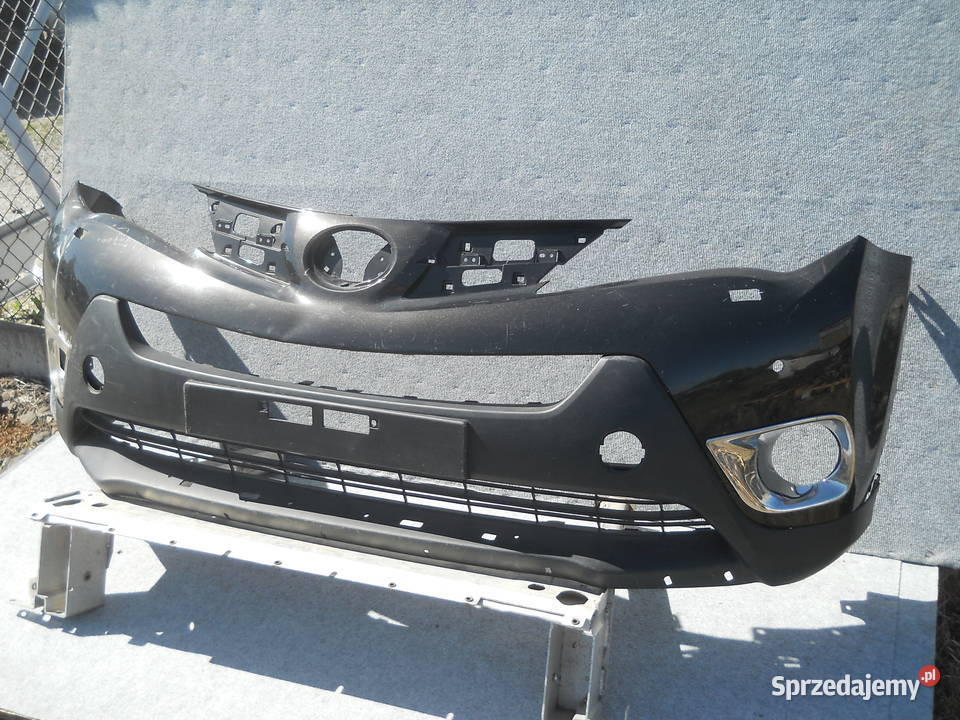 TOYOTA RAV4 1215 ZDERZAK PRZÓD PRZEDNI
