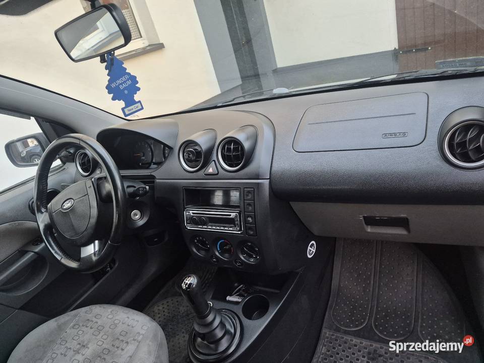 Ford Fiesta 13 2003 śląskie Żory
