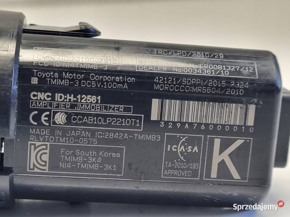 Toyota Auris II lift RAV4 IV Corolla PANEL sprzedam