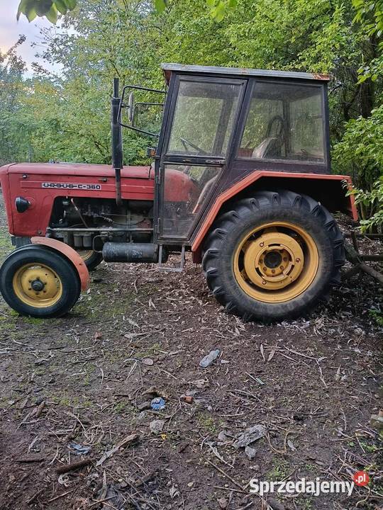 Ursus C360 lubuskie Przecław sprzedam