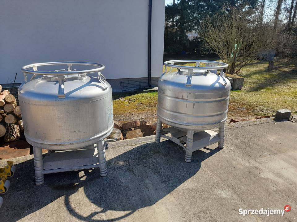 Zbiornik ze stali nierdzewnej mazowieckie
