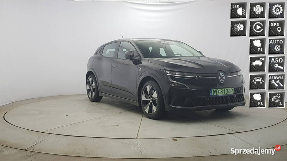 Renault Megane EV40 Equilibre Z Polskiego Salonu Renault Warszawa
