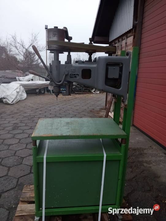 Wiertarka pionowa dwuwrzecionowa Wejherowo