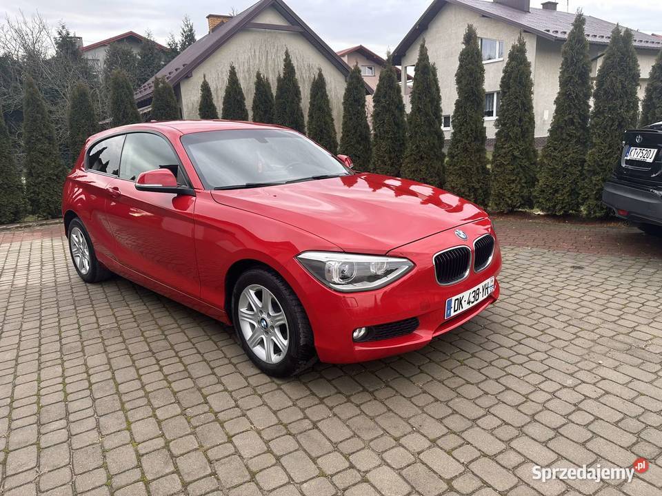 BMW Seria 1 114d diesel