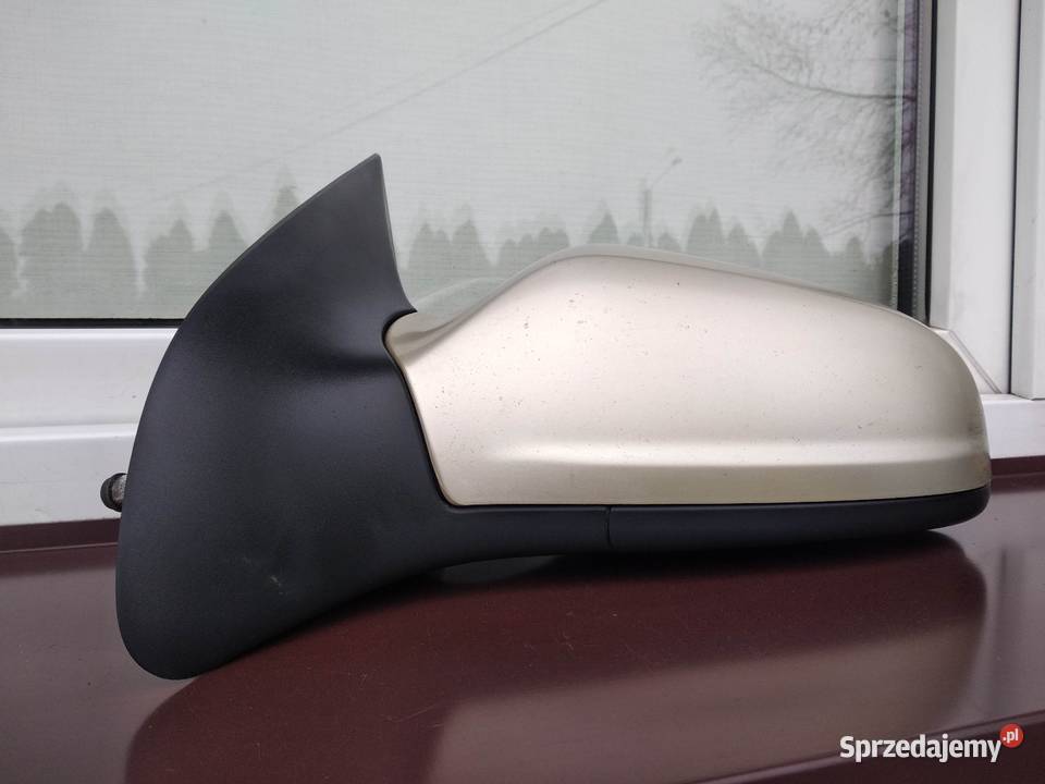 Opel Astra H GTC lusterko zewnętrzne lewe Lusterka zewnętrzne Sieradz