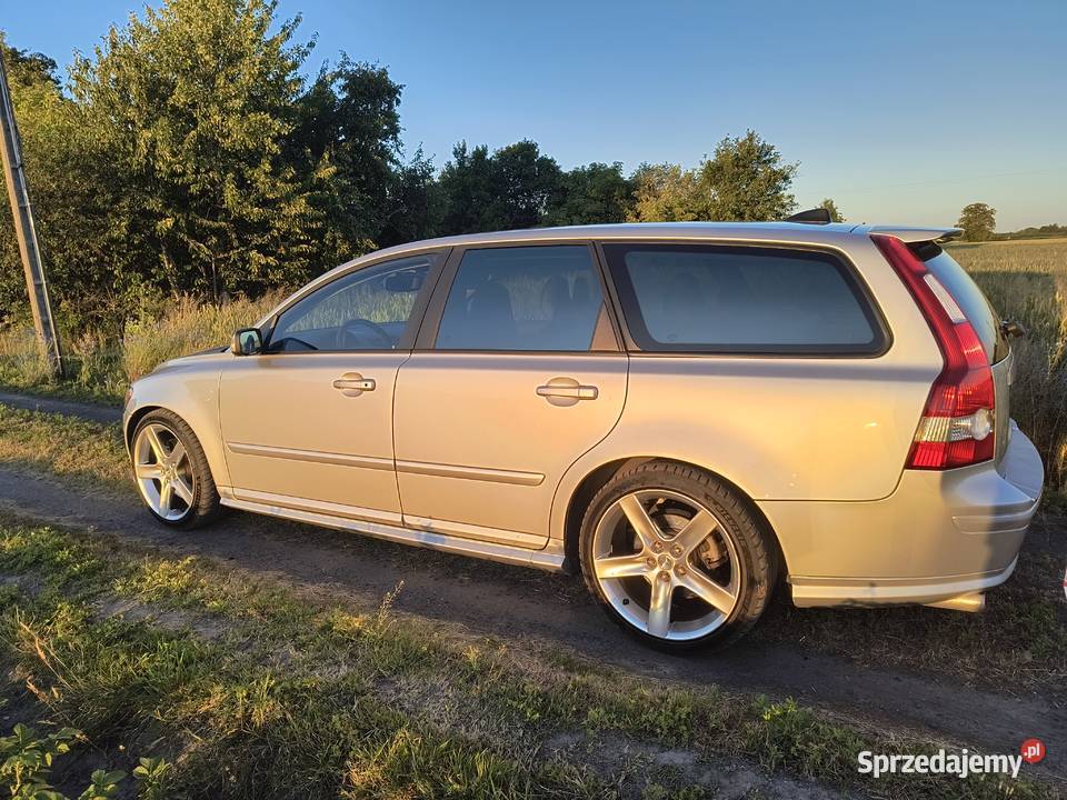 Volvo V50 T5 R design Heico Remus lubelskie Zamość