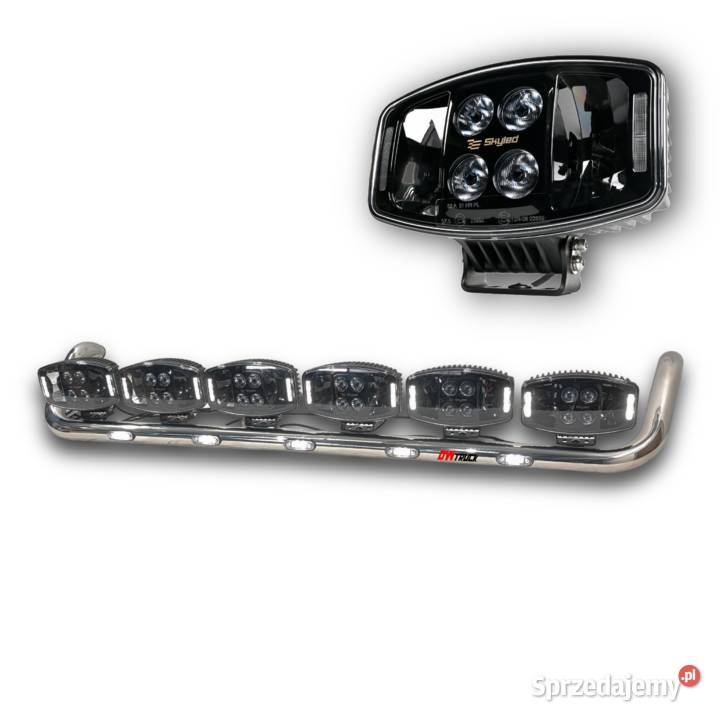 Orurowanie dachowe Rama DAF XF Super Space z