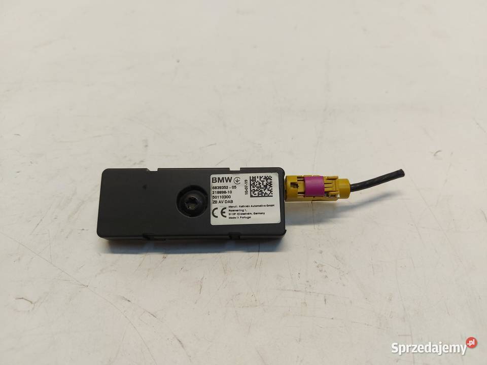 BMW G05 X5 30d 2019r WZMACNIACZ ANTENY 6839352