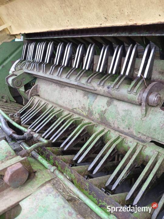 Przyczepa samozbierająca Krone Titan GD 36 Przyczepy rolnicze