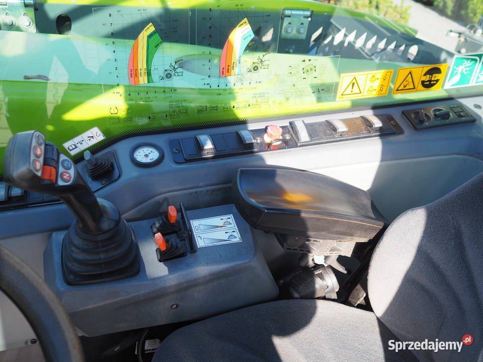 Claas Scorpion 756 VARIPOWER PLUS sprzedam