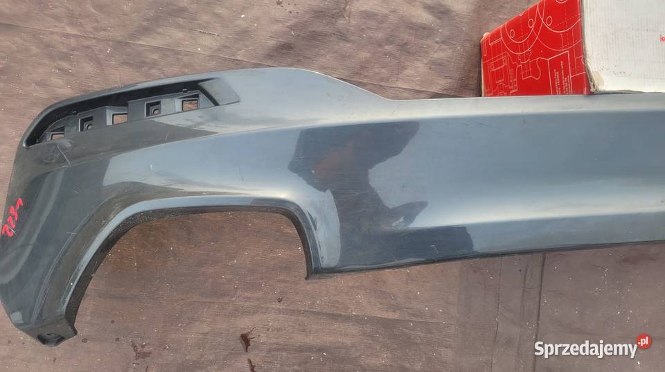 BMW 5 G30 G31 MPAKIET SPOILER DOKŁADKA ZDERZAKA