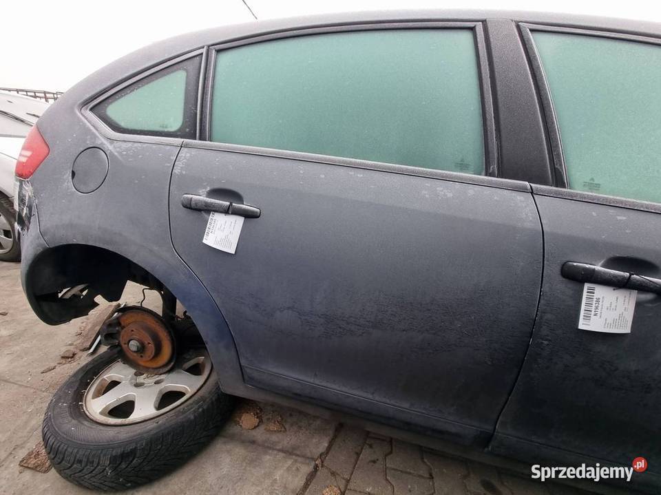 DRZWI PRAWE TYŁ CITROEN C4 KTH kujawsko-pomorskie Lipno
