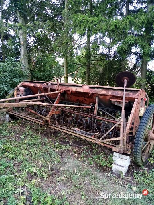 Sprzedam siewnik do zboża MAZUR