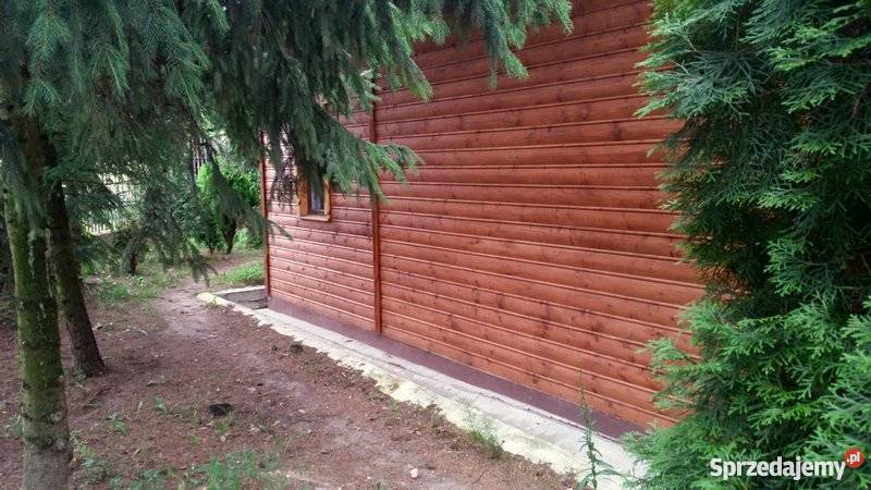 Działka rekreacyjna ze stawem rybnym i Sójki