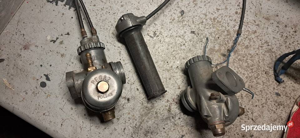 manetka gazu junak m10 m07 i gaźniki śląskie