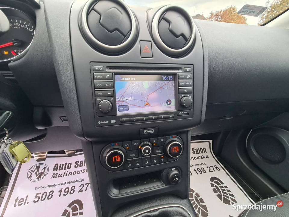 Nissan Qashqai 4x4 SzklanyDach Navi Kamera 360 Wągrowiec