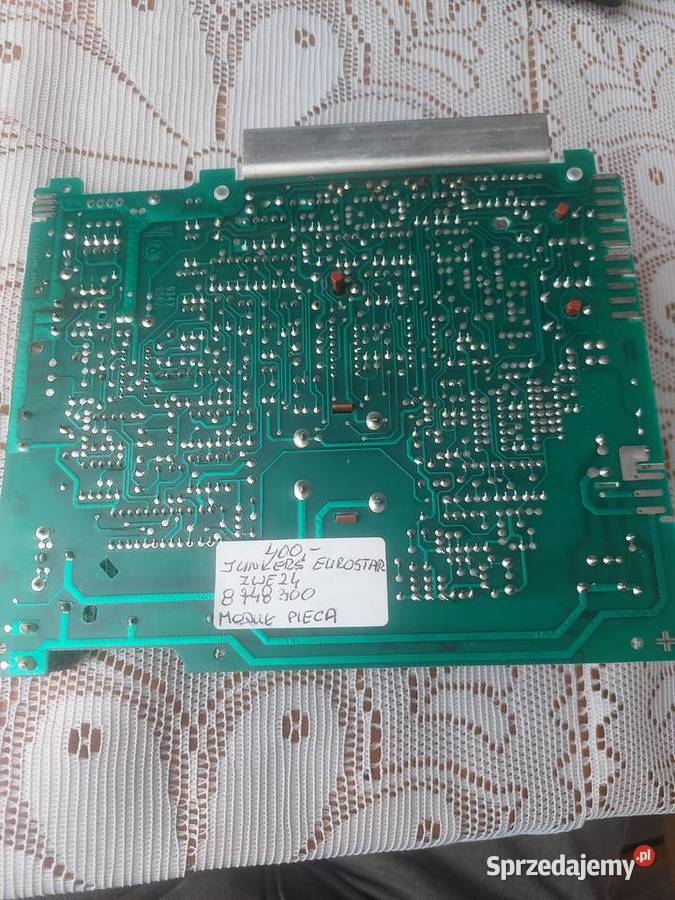 JUNKERS EUROSTAR ZWE 24 8 748 300 MODUŁ PIECA Nowy Sącz
