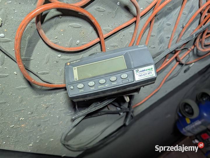 Waga platformowa Rinstrum R320 wielkopolskie Poznań sprzedam