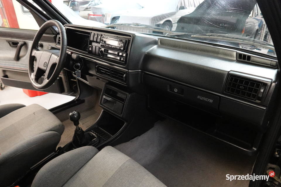 VW Golf II Country 4x4 18 benz oryginał nie Golf Zgierz