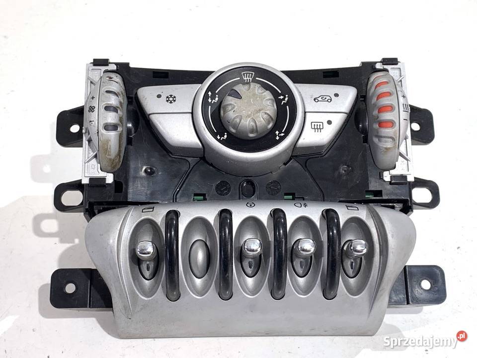 PANEL STEROWANIA NAWIEWU MINI R56 3452257 Panele sterowania, przełączniki podkarpackie
