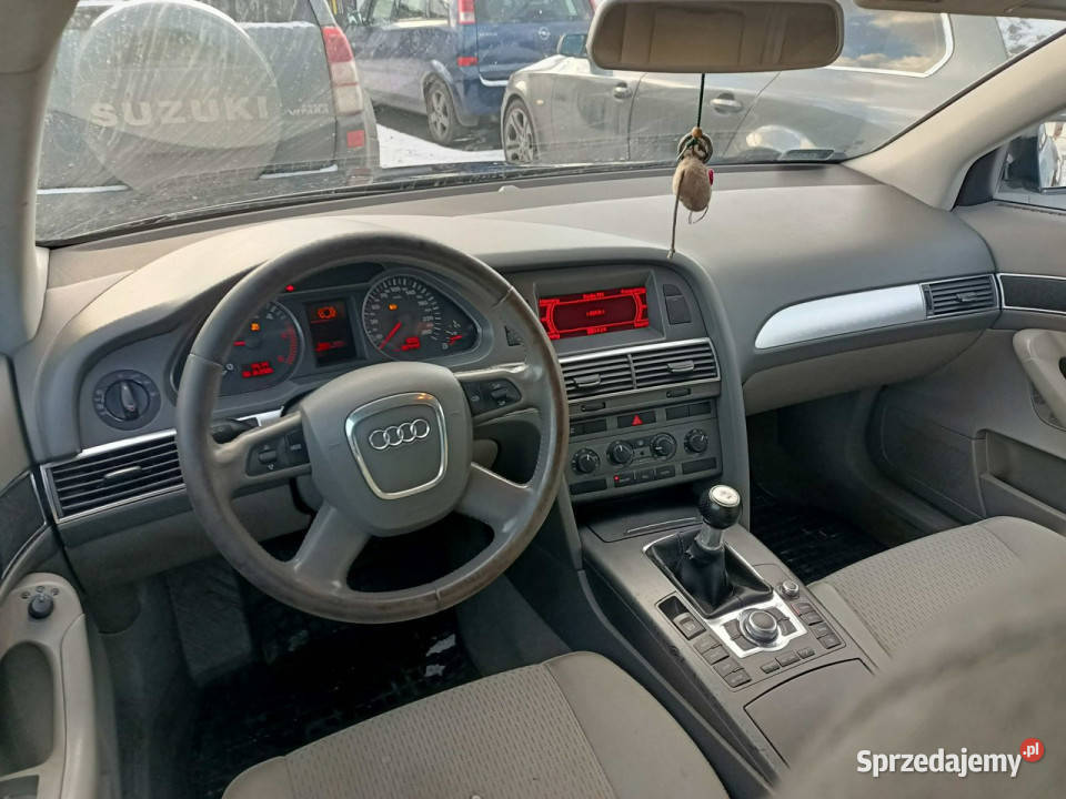 Audi A6 Limousine Audi A6 20TDI 140 06r C6 Tarnów sprzedam