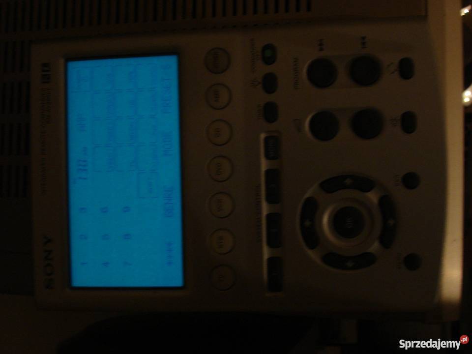 DENON AVCA1SR Top hi end black