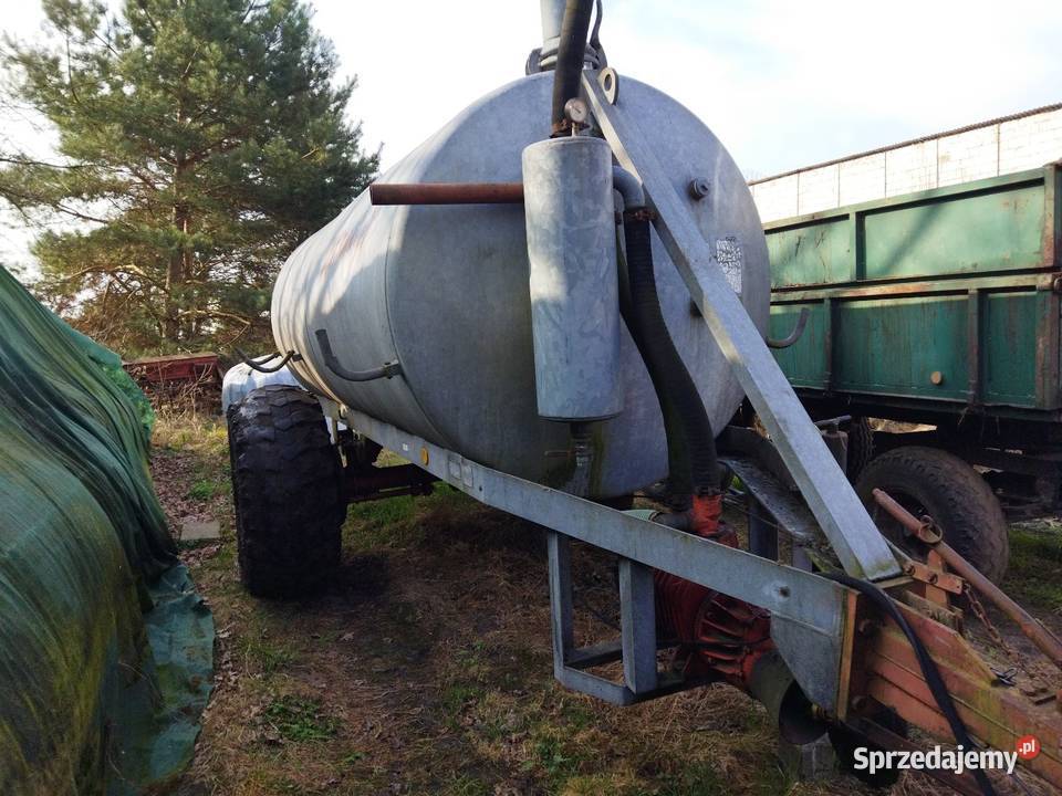 Beczkowóz Beczka asenizacyjna Wienhoff 7000 l Ostrów Wielkopolski