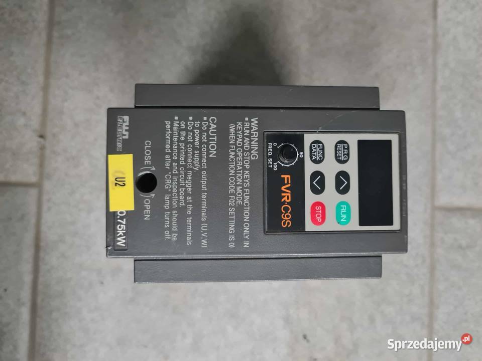 Falownik 075KW Fuji fvr0 75e9s 7en