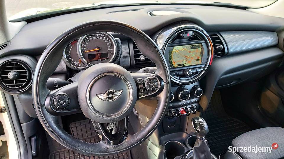 MINI Cooper II 15i automat Peppe White 1y wł Warszawa sprzedam