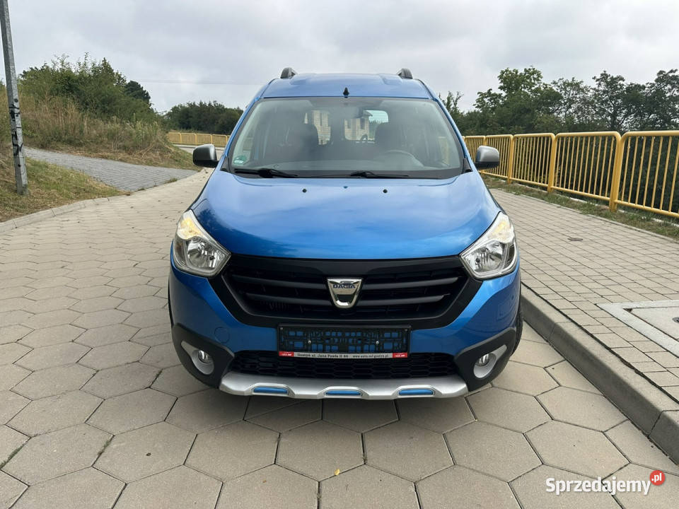 Dacia Dokker Dacia Dokker Stepway Opłacony 15DCi elektryczne lusterka